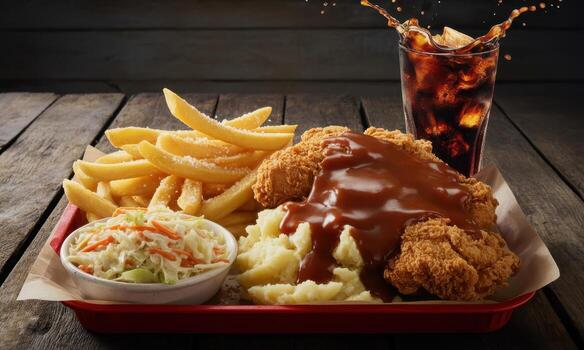 500 Rupee Meal Combo